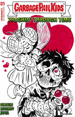 Garbage Pail Kids Trashin Through Time #1 (Cover 28oi) (Карнесса)