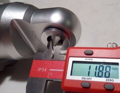 Амортизатор 280 мм для Yamaha XJ6 S/N Diversion 2009-2015 / Красный / УЦЕНКА