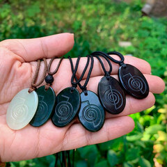 Амулет "Чо Ку Рей" из нефрита.