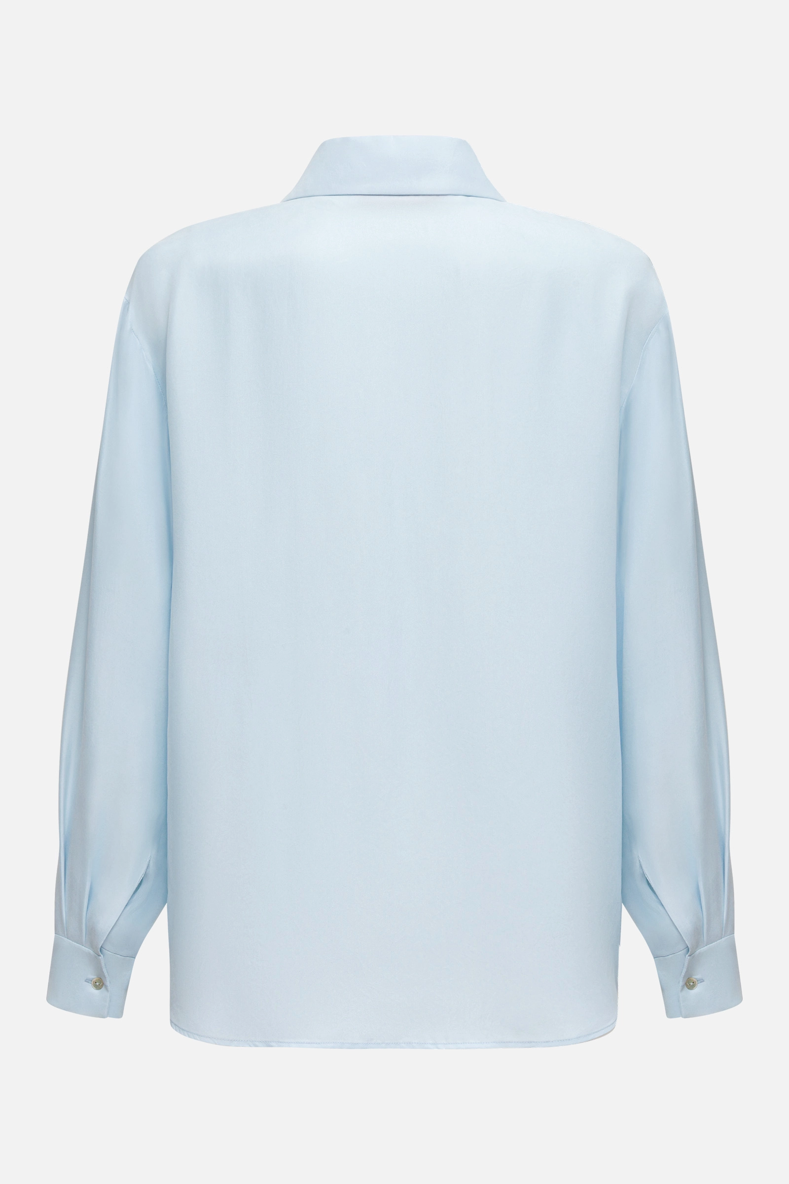 Свободная рубашка из купры