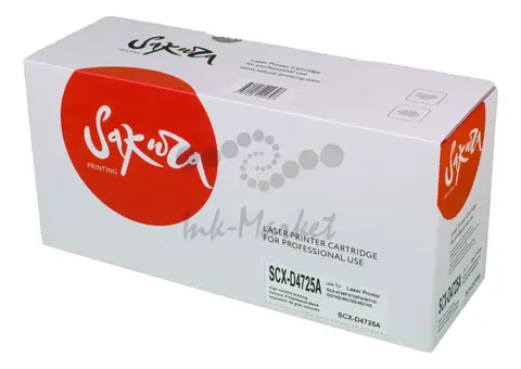 Картридж Sakura SCX4725A для Samsung SCX-4321NS, SCX-4521NS, SCX-4521HS, SCX-4725F, SCX-4725FN, SCX-4021S, черный, 3000 к.