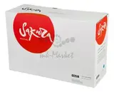 Картридж Sakura CE251A (504A) для HP, голубой, 7000 к.