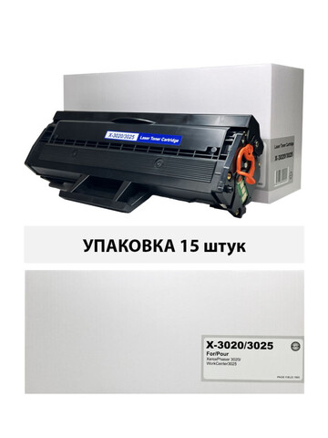 Картридж 106R02773 для XEROX Phaser 3020/WC 3025  Print Cartr (1,5K) (compatible) УПАКОВКА 15шт