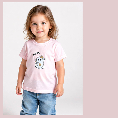 Футболка хлопок д (2-5) 260416-N603