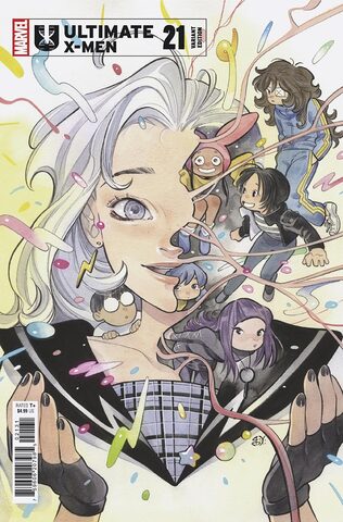 Ultimate X-Men Vol 2 #21 (Cover B)