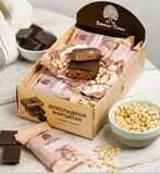 Конфеты Марципан кедровый с шоколадом батончик Сибирский Кер 40 г