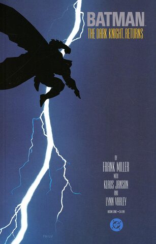 Batman The Dark Knight Returns #1 (Facsimile Edition) (Cover A)