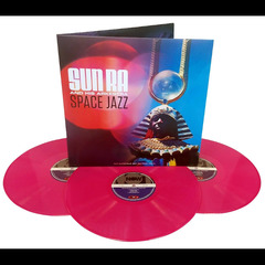 Sun Ra And His Arkestra / Space Jazz (Coloured Vinyl)(3LP)