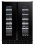 Шкаф винный Temptech STHLM ST2DX60DRB