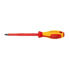 Отвертка для винтов с крестообразным шлицем 212 мм Knipex 98 25 02