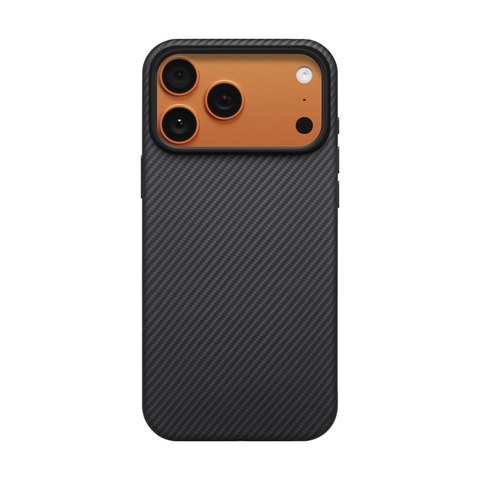 Чехол Pitaka Summa Case для iPhone 17 Pro, Черный | Twill