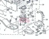 Уплотняющая прокладка внешней затворки RICOH OUTER SHUTTER SHIELD A2293263
