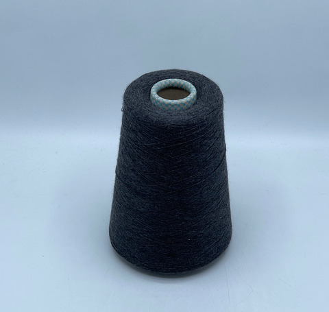 Loro Piana, Roual, 2/58 2900м/100гр, 70% кашемир, 30% шелк, Графит(636), 40931