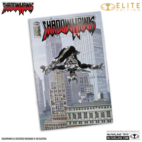 Фигурка Темный Ястреб из комикса ShadowHawk McFarlane Elite Edition