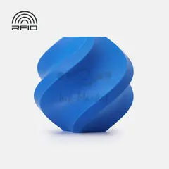 Пластик для 3D-печати Bambu Lab PLA Basic, 1.75 мм, 1 кг, синий кобальт (Cobalt Blue), без катушки, A00-B3-1.75-1000-SPLFREE