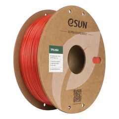 Пластик для 3D-печати eSUN TPU-95A, 1.75 мм, 1 кг, красный (Red), TPU-95A175R1Y1