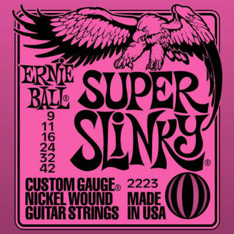 Струны ERNIE BALL 2223