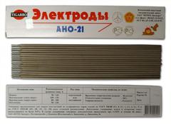 Сварочные электроды АНО-21 2мм (1кг)