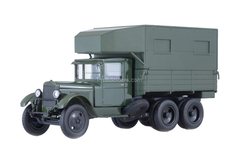 ZIS-6 PARM mobile repair shop dark green 1:43 Nash Avtoprom