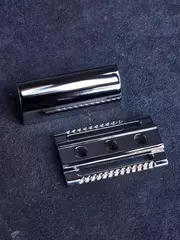 Станок для бритья Pearl SS-01 СС Chrome, closed comb,закрытая голова