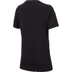 Детская футболка Nike B NSW Tee Just Do It Swoosh - black/volt