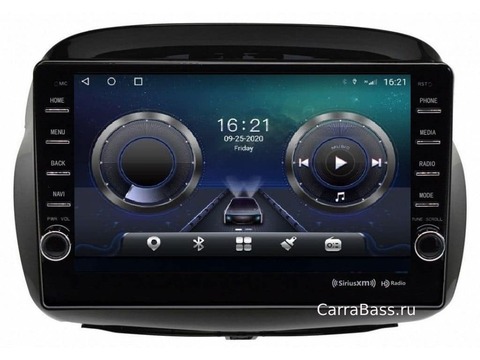 Магнитола для Honda Edix,FR-V (2004-2009) Android 10 6/128GB IPS DSP 4G модель HOK-311TS10