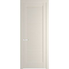 Межкомнатная дверь эмаль Profil Doors 1.10P кремовая магнолия глухая