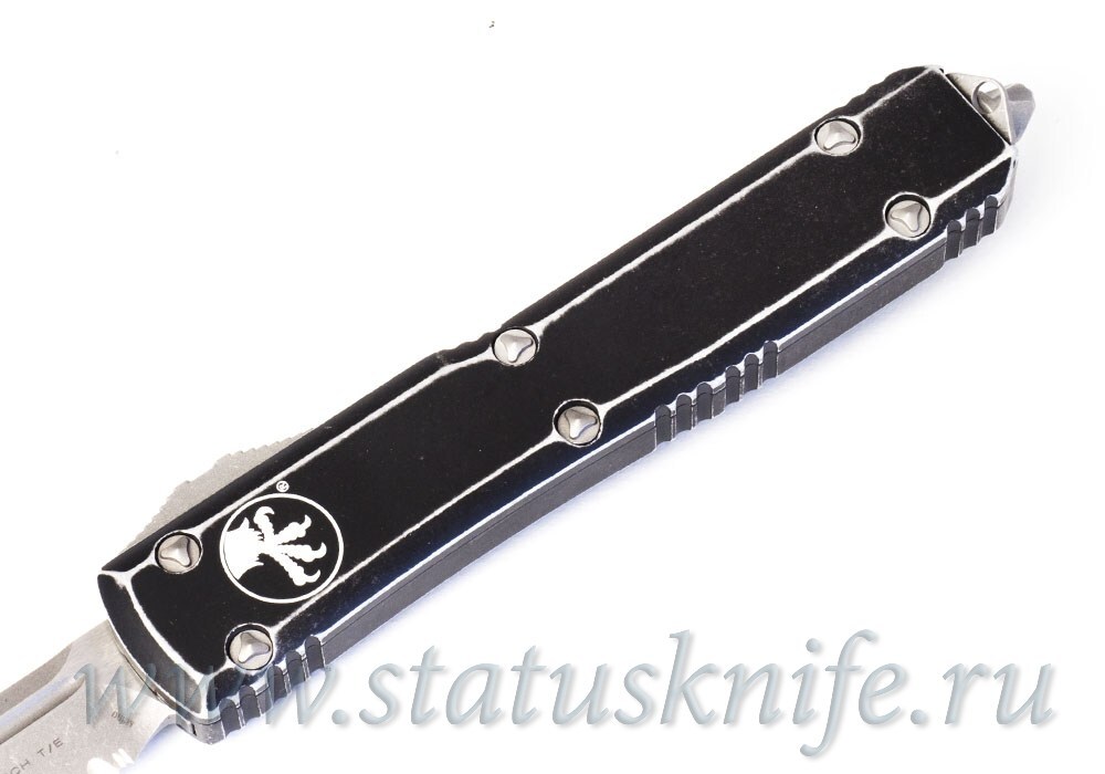 Нож Microtech 123-12DBK Ultratech M390 Apocalyptic Distressed Black