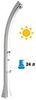 Душ солнечный Arkema Happy Beach F 530, белый