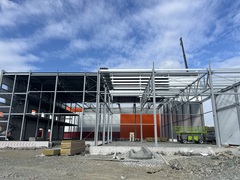 Комплексная поставка материала и монтаж кровли из ПВХ мембраны на пристрой к производственно-складскому комплекс г. Екатеринбург, ул.Черняховского