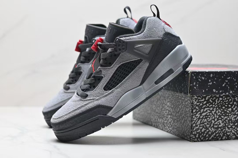 Jordan Spizike Low 'Anthracite' 