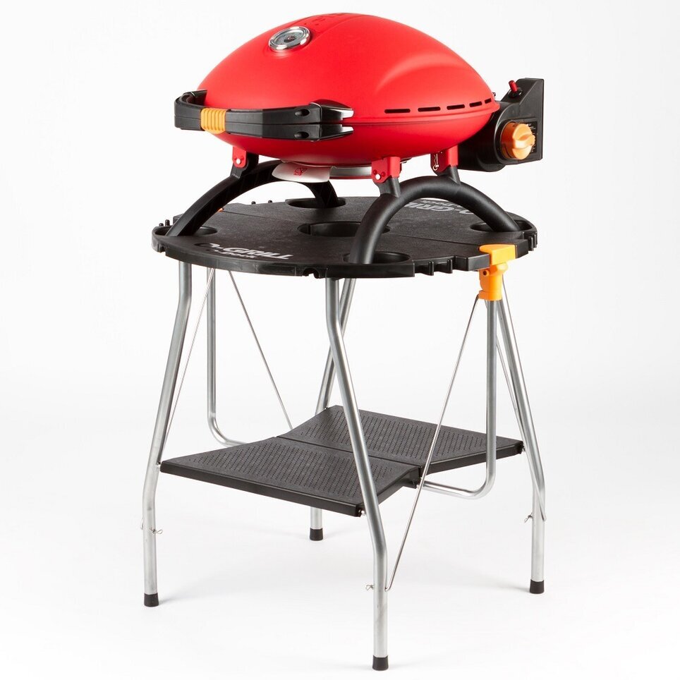 Гриль газовый O-GRILL 800T_RED