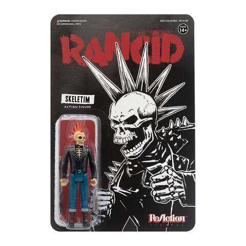 Фигурка Super7 Rancid: Skeletim