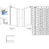Radaway 10319104-01-01R Modo SL II 100 Right