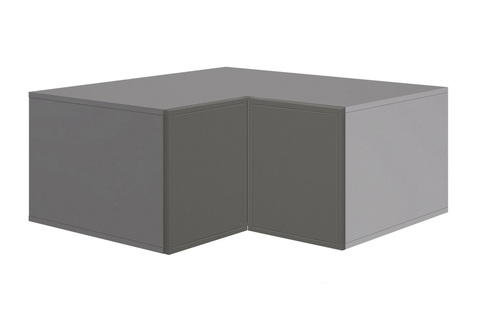 RockBerry ШУГП-900 Н384 шкаф верхний горизонтальный угловой