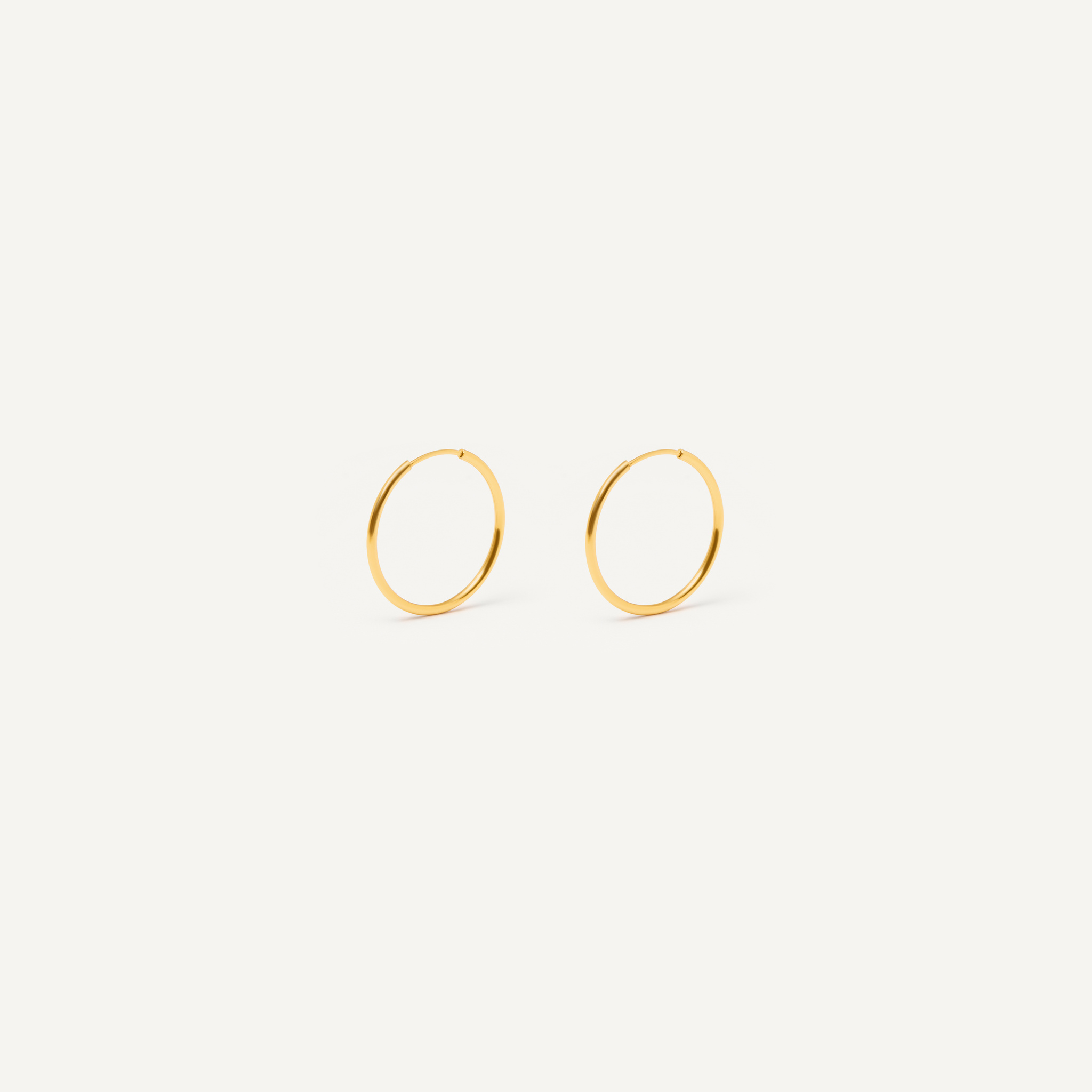 

Серьги Wide Gold Congo - 2 cm
