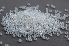 RR-0551 Gilt Lined White Opal