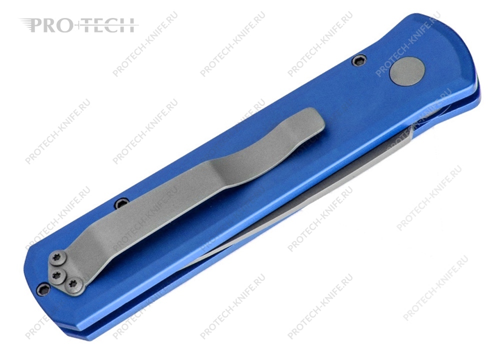 Нож Pro-Tech GODSON 720 Blue - фотография 
