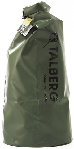 Картинка гермомешок Talberg EXTREME PVC 60 олива - 1