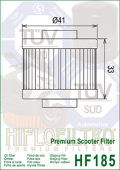 Фильтр масляный Hiflo HF185