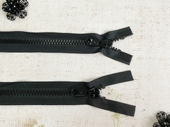 Молнии трактор АРТА-Ф 2080, Латвия, Т8, L 90 см, 2 бегунка, чёрный