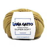 Пряжа Lana Gatto Supersoft 9425 пшеница