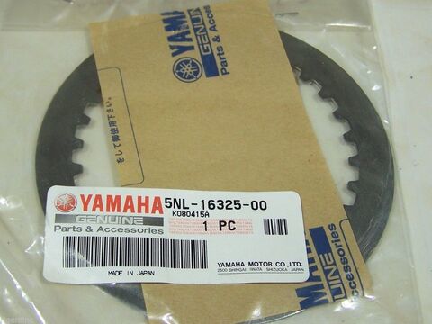 Диски сцепления стальные Yamaha 5NL-16325-00 YZ250F 01-19 WR250F 01-19