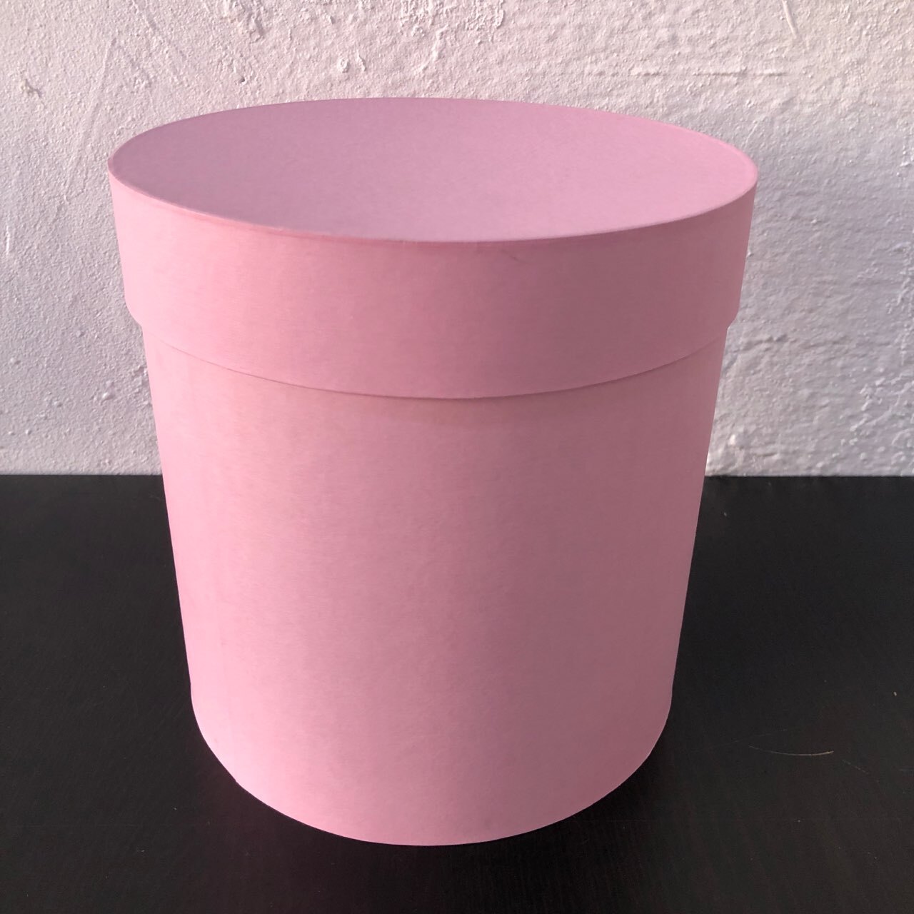 Цилиндр одиночный, 20х20 см, Розовый, 1 шт.