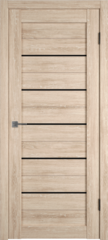 Дверь Atum 5 / Sand Vellum / Black Gloss / Владимирские двери