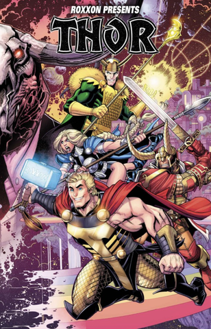 Roxxon Presents Thor #1 (Cover B)