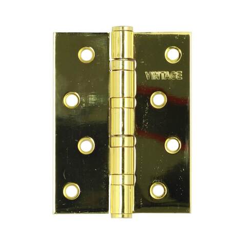 Петли дверные универсальные Vantage 100×75×2.5-4BB PB (Золото)