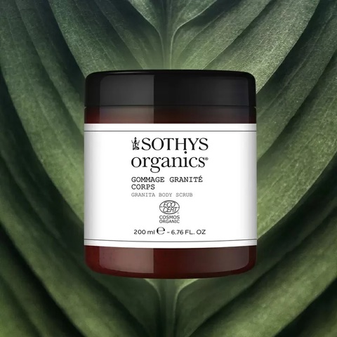 Sothys Organics: Скраб для тела 