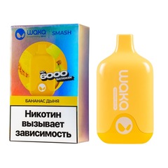 Waka Smash 6000 - Банан Дыня (Pinenana Melon)