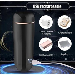 Автоматический мастурбатор с вибрацией и вращением